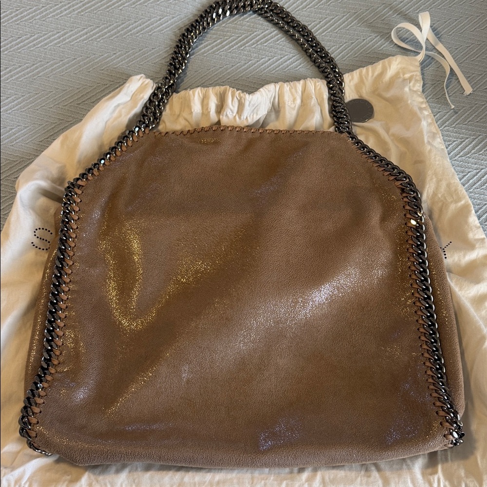 Stella McCartney Beige authentic Falabella Bag